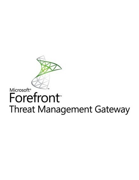 Microsoft Forefront Threat Management Gateway 2010 Standard Edition, OLP-NL, 1 CPU, ENG Inglese