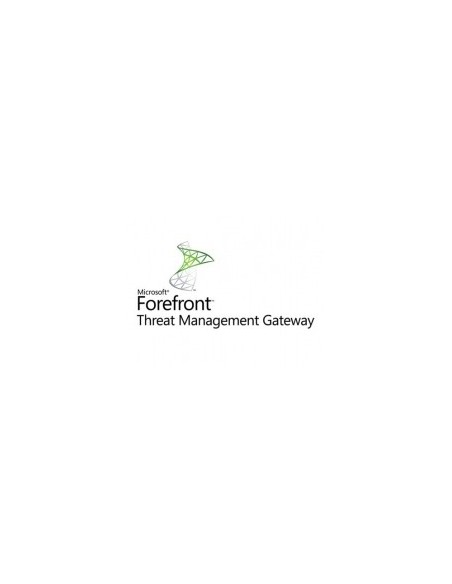 Microsoft Forefront Threat Management Gateway 2010 Standard, 1CPU, LIC SA, OLP-NL, GOV, ENG Inglese Licenza governativa (GOV)