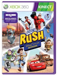 Microsoft Kinect Rush  A Disney Pixar Adventure, Xbox 360, IT ITA