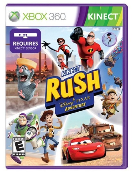 Microsoft Kinect Rush  A Disney Pixar Adventure, Xbox 360, IT ITA