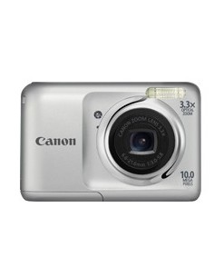 Canon PowerShot A800 1 2.3" Fotocamera compatta 10 MP CCD 3648 x 2736 Pixel Argento