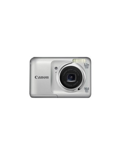 Canon PowerShot A800 1 2.3" Fotocamera compatta 10 MP CCD 3648 x 2736 Pixel Argento