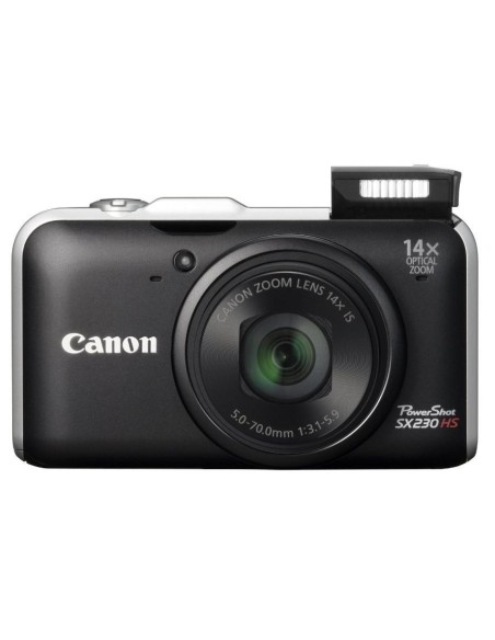 Canon PowerShot SX230 HS 1 2.3" Fotocamera compatta 12,1 MP CMOS 4000 x 3000 Pixel Nero