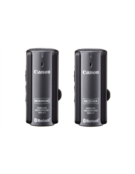 Canon WM-V1 Nero Microfono per videocamera digitale