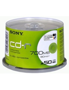 Sony 50-spindle box 700MB