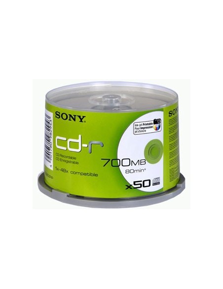 Sony 50-spindle box 700MB