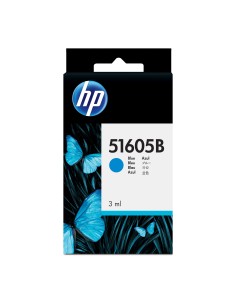 HP 51605B cartuccia d'inchiostro 1 pz Originale Resa standard Blu