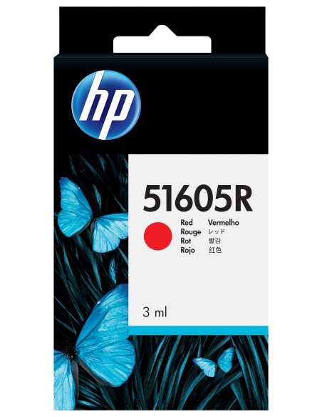 HP Cartuccia di stampa rosso per Jetpaper