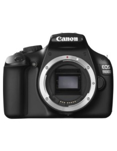 Canon EOS 1100D Corpo della fotocamera SLR 12,2 MP CMOS 4272 x 2848 Pixel Nero