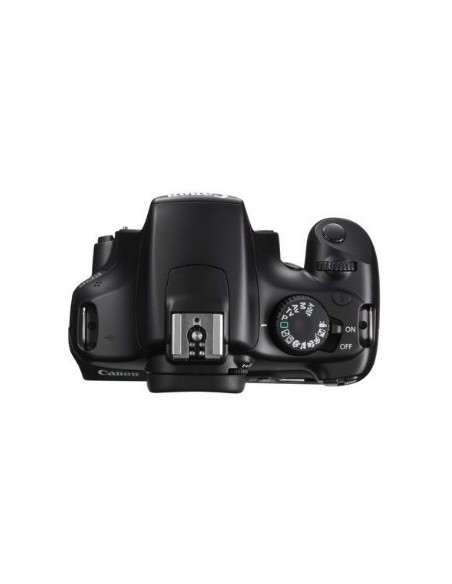 Canon EOS 1100D Corpo della fotocamera SLR 12,2 MP CMOS 4272 x 2848 Pixel Nero