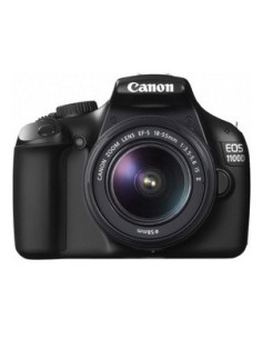 Canon EOS 1100D + EF-S 18-55mm 1 2.33" Kit fotocamere SLR 12,2 MP CMOS 4272 x 2848 Pixel Nero
