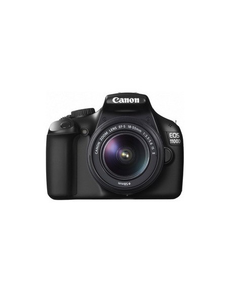 Canon EOS 1100D + EF-S 18-55mm 1 2.33" Kit fotocamere SLR 12,2 MP CMOS 4272 x 2848 Pixel Nero