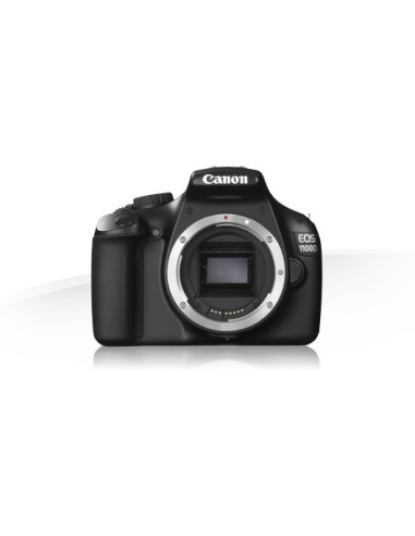 Canon EOS 1100D + EF-S 18-55mm 1 2.33" Kit fotocamere SLR 12,2 MP CMOS 4272 x 2848 Pixel Nero