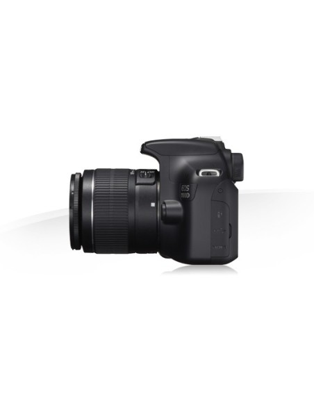 Canon EOS 1100D + EF-S 18-55mm 1 2.33" Kit fotocamere SLR 12,2 MP CMOS 4272 x 2848 Pixel Nero