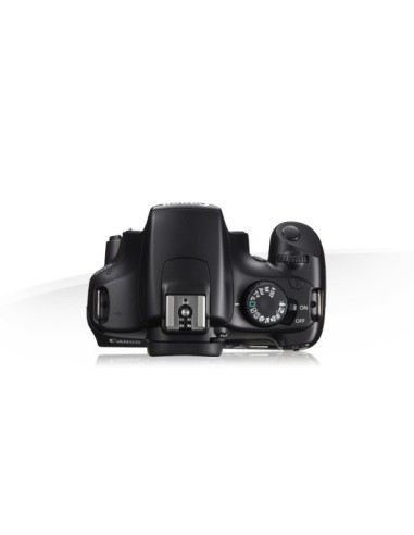 Canon EOS 1100D + EF-S 18-55mm 1 2.33" Kit fotocamere SLR 12,2 MP CMOS 4272 x 2848 Pixel Nero