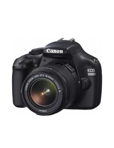 Canon EOS 1100D + EF-S 18-55mm Kit fotocamere SLR 12,2 MP CMOS 4272 x 2848 Pixel Nero