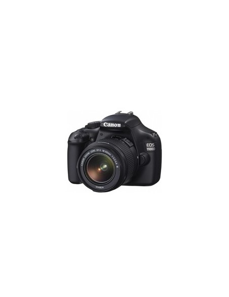 Canon EOS 1100D + EF-S 18-55mm Kit fotocamere SLR 12,2 MP CMOS 4272 x 2848 Pixel Nero