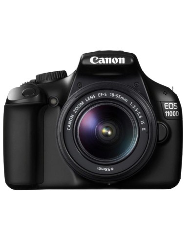 Canon EOS 1100D + EF-S 18-55mm Kit fotocamere SLR 12,2 MP CMOS 4272 x 2848 Pixel Nero