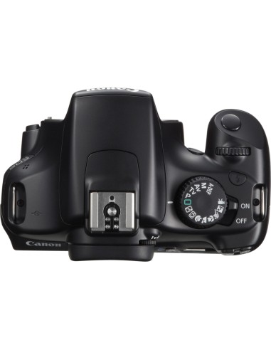 Canon EOS 1100D + EF-S 18-55mm Kit fotocamere SLR 12,2 MP CMOS 4272 x 2848 Pixel Nero