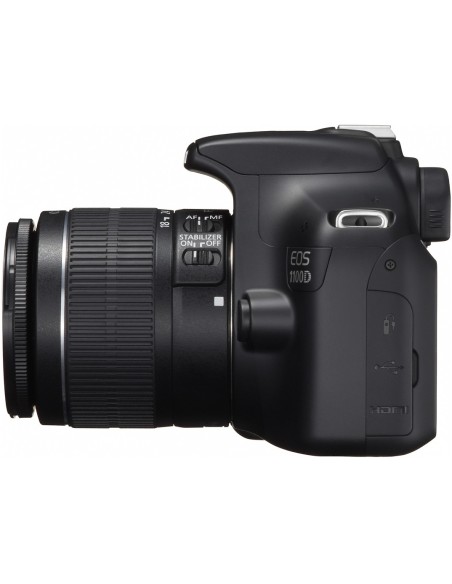 Canon EOS 1100D + EF-S 18-55mm Kit fotocamere SLR 12,2 MP CMOS 4272 x 2848 Pixel Nero
