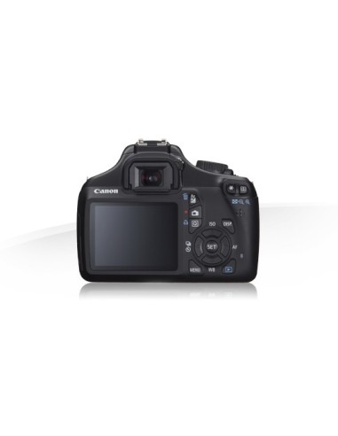 Canon EOS 1100D + EF-S 18-55 DC + EF-S 75-300 DC Kit fotocamere SLR 12,2 MP CMOS 4272 x 2848 Pixel Nero