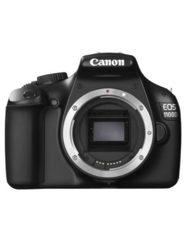 Canon EOS 1100D + EF-S 18-55 DC + EF-S 75-300 DC Kit fotocamere SLR 12,2 MP CMOS 4272 x 2848 Pixel Nero