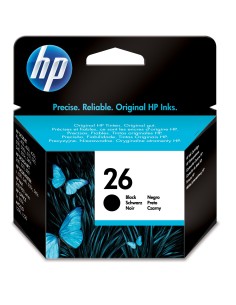 HP 26 cartuccia d'inchiostro 1 pz Originale Resa standard Nero