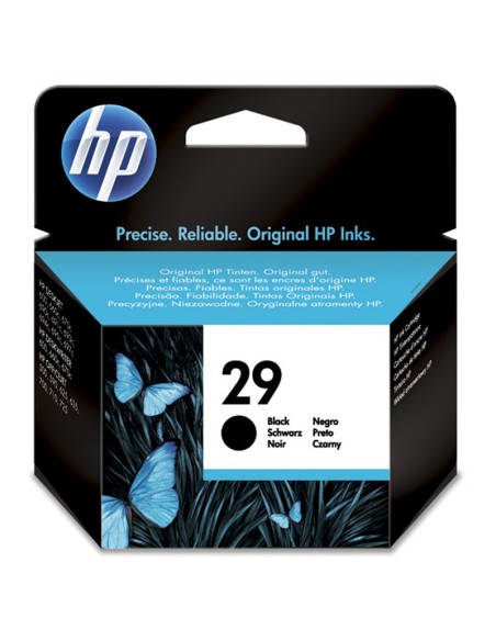 HP 29 cartuccia d'inchiostro 1 pz Originale Nero