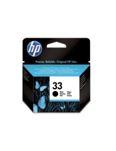 HP 33 cartuccia d'inchiostro 1 pz Originale Nero
