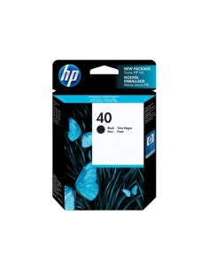 HP 40 cartuccia d'inchiostro 1 pz Originale Nero