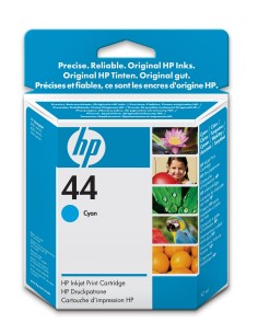 HP 44 cartuccia d'inchiostro 1 pz Originale Ciano