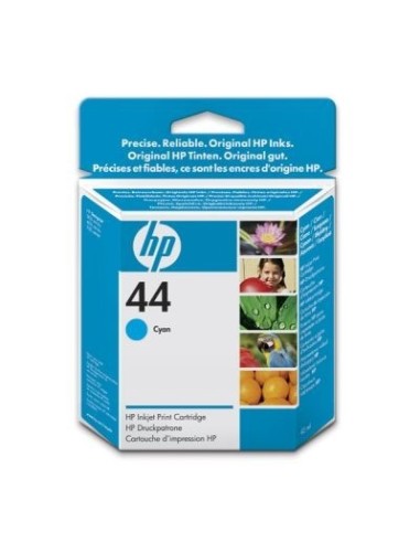 HP 44 cartuccia d'inchiostro 1 pz Originale Ciano