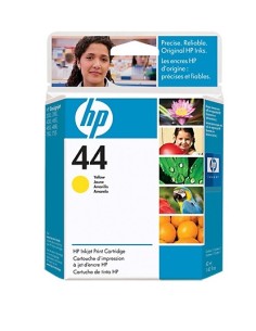 HP 44 cartuccia d'inchiostro 1 pz Originale Giallo