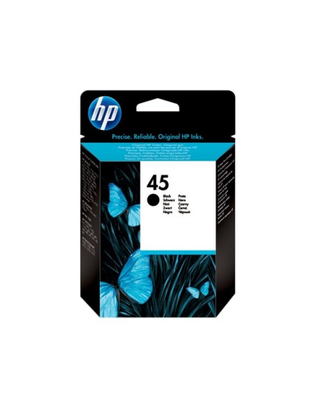 HP 45 cartuccia d'inchiostro 1 pz Originale Resa standard Nero