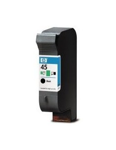 HP 45 cartuccia d'inchiostro 1 pz Originale Nero