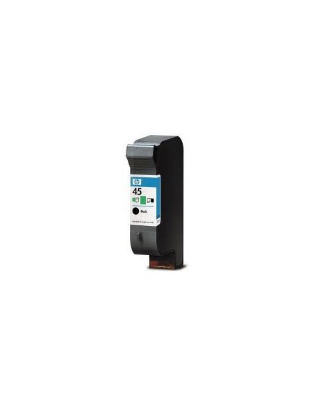 HP 45 cartuccia d'inchiostro 1 pz Originale Nero