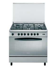 Hotpoint C09SG1(X)  HA Cucina Gas Acciaio inossidabile