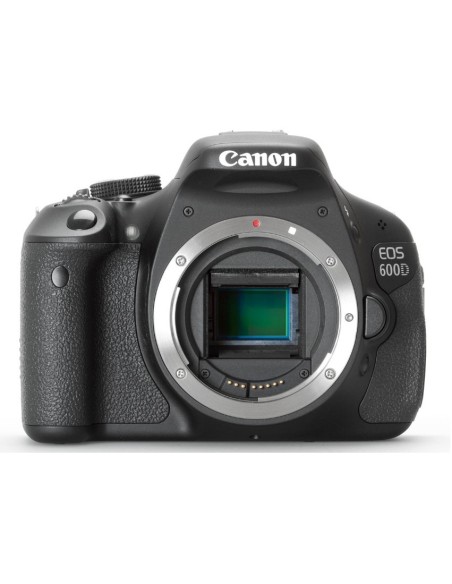 Canon EOS 600D Corpo della fotocamera SLR 18,7 MP CMOS 5184 x 3456 Pixel Nero