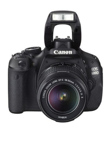 Canon EOS 600D Corpo della fotocamera SLR 18,7 MP CMOS 5184 x 3456 Pixel Nero