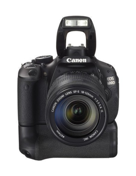 Canon EOS 600D + EF-S 18-55mm Kit fotocamere SLR 18,7 MP CMOS 5184 x 3456 Pixel Nero