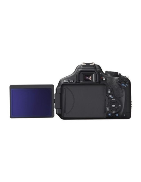 Canon EOS 600D + EF-S 18-55mm Kit fotocamere SLR 18,7 MP CMOS 5184 x 3456 Pixel Nero