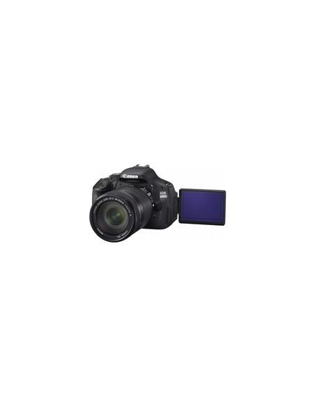 Canon EOS 600D + EF-S 18-55mm Kit fotocamere SLR 18,7 MP CMOS 5184 x 3456 Pixel Nero