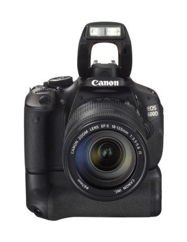Canon EOS 600D + EF-S 18-135mm Kit fotocamere SLR 18,7 MP CMOS 5184 x 3456 Pixel Nero
