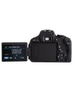 Canon EOS 600D + EF 18-55mm + EF 55-250mm Kit fotocamere SLR 18 MP CMOS 5184 x 3456 Pixel Nero 2