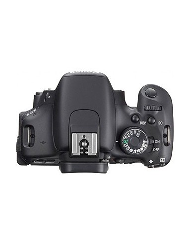 Canon EOS 600D + EF 18-55mm + EF 55-250mm Kit fotocamere SLR 18 MP CMOS 5184 x 3456 Pixel Nero