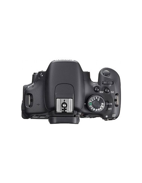 Canon EOS 600D + EF 18-55mm + EF 55-250mm Kit fotocamere SLR 18 MP CMOS 5184 x 3456 Pixel Nero