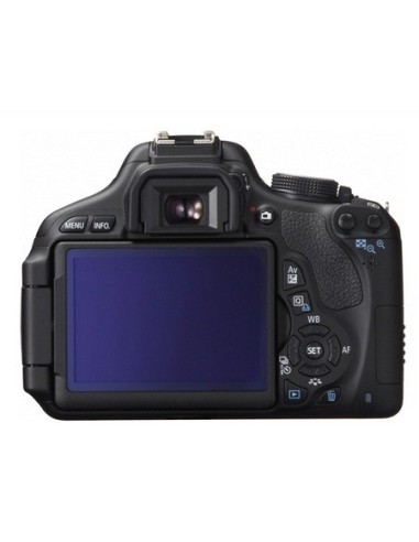Canon EOS 600D + EF 18-55mm + EF 55-250mm Kit fotocamere SLR 18 MP CMOS 5184 x 3456 Pixel Nero