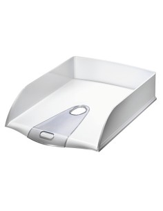 Leitz 52000001 vassoio da scrivania Bianco