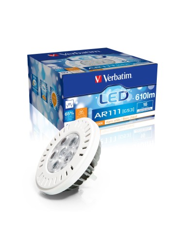 Verbatim AR111 G53 16W lampada LED