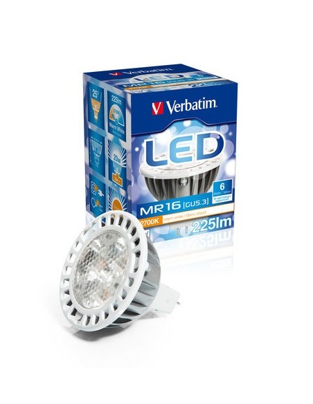 Verbatim 52020 lampada LED 6 W GU5.3